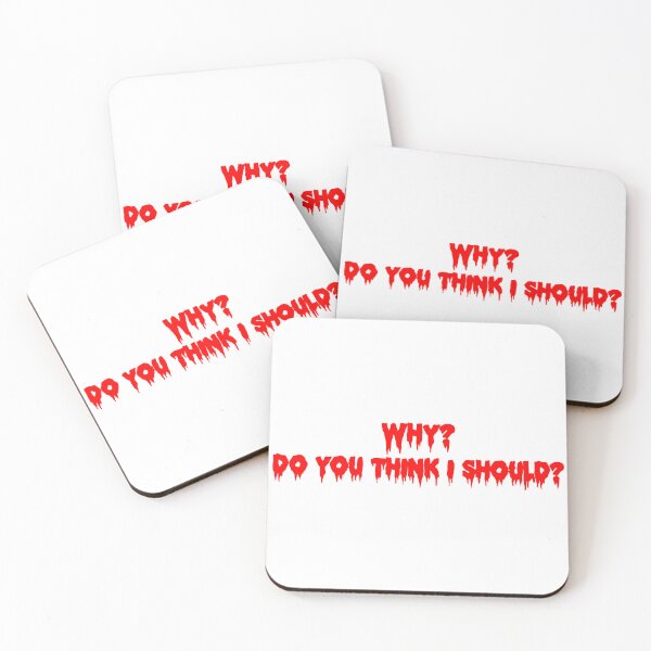 Item preview, Why? Do You Think I Should? designed and sold by joshpincus.