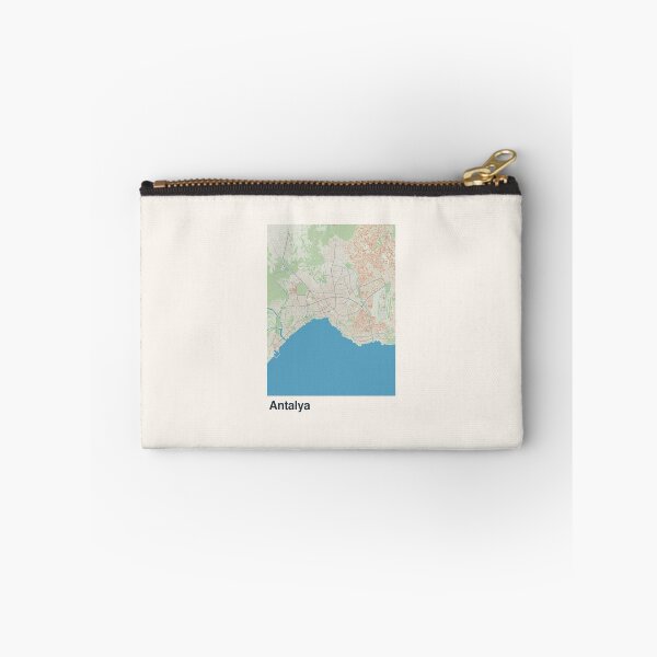Item preview, Antalya Minimalistic Map Art designed and sold by MapsNerd.