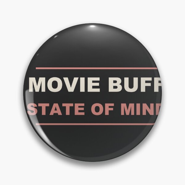Item preview, Movie Buff State Of Mind - Movie Buff designed and sold by RetroThreadWorks.