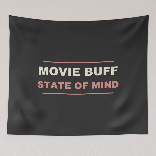 Item preview, Movie Buff State Of Mind - Movie Buff designed and sold by RetroThreadWorks.
