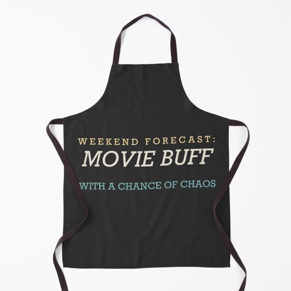 Item preview, Weekend Forecast: Movie Buff With A Chance Of Chaos - Movie Buff designed and sold by RetroThreadWorks.