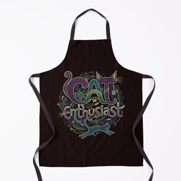 Item preview, Cat Enthusiast designed and sold by SkrabinhoArt.