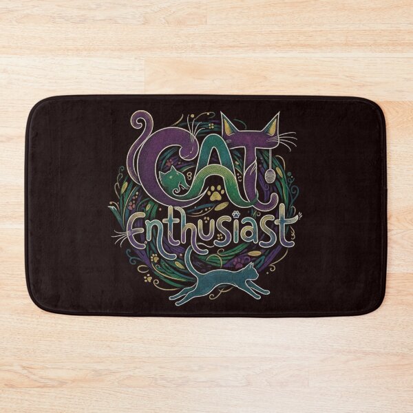 Item preview, Cat Enthusiast designed and sold by SkrabinhoArt.