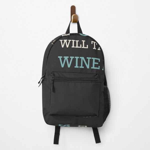 Item preview, Warning: Will Talk About Wine Lovers - Wine Lover designed and sold by RetroThreadWorks.