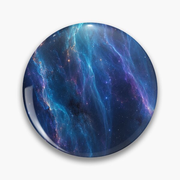 Artikelvorschau, Himmelspolarlicht – Leuchtender kosmischer Nebel (Kunst 1) entworfen und verkauft von OandSDesigns23.