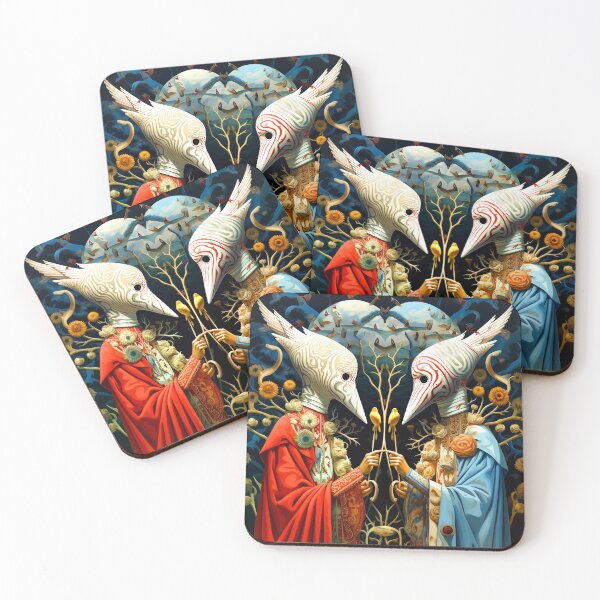 Item preview, Surreal Birds in a Sci-Fi World designed and sold by DEC02.