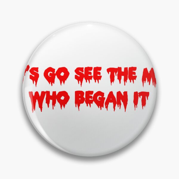 Item preview, Let's Go See the Man Who Began It designed and sold by joshpincus.