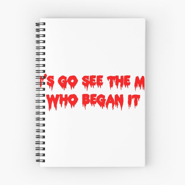 Item preview, Let's Go See the Man Who Began It designed and sold by joshpincus.