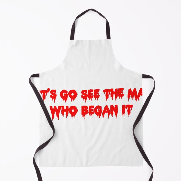 Item preview, Let's Go See the Man Who Began It designed and sold by joshpincus.