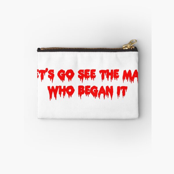 Item preview, Let's Go See the Man Who Began It designed and sold by joshpincus.