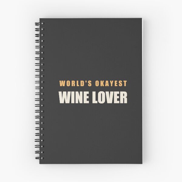 Item preview, World's Okayest Wine Lover - Wine Lover designed and sold by RetroThreadWorks.
