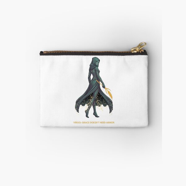 Item preview, Virgo: Grace Doesn't Need Armor — Cyber Goddess Zodiac designed and sold by CalmFrameArt.
