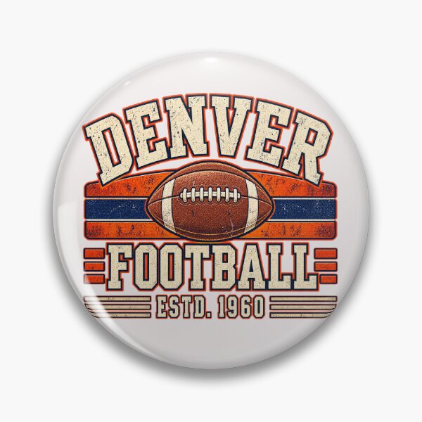 Item preview, Denver Football designed and sold by FaunaCanvas.