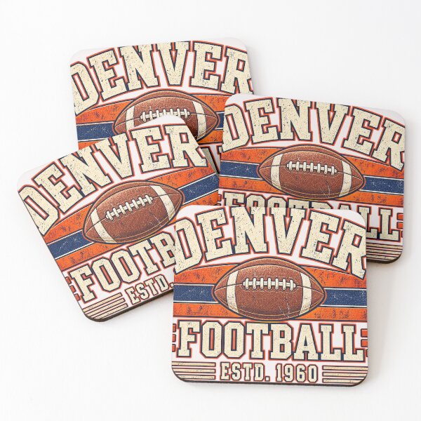 Artikelvorschau, Denver Football entworfen und verkauft von FaunaCanvas.