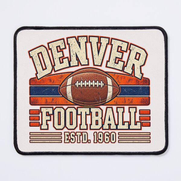 Item preview, Denver Football designed and sold by FaunaCanvas.