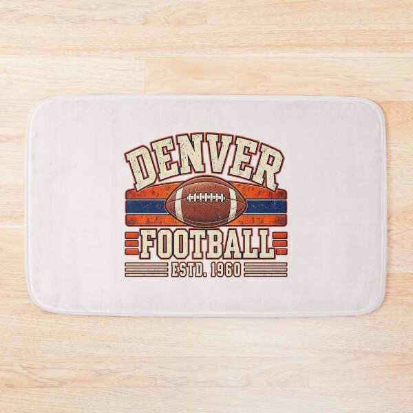 Item preview, Denver Football designed and sold by FaunaCanvas.