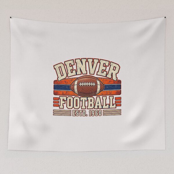 Item preview, Denver Football designed and sold by FaunaCanvas.