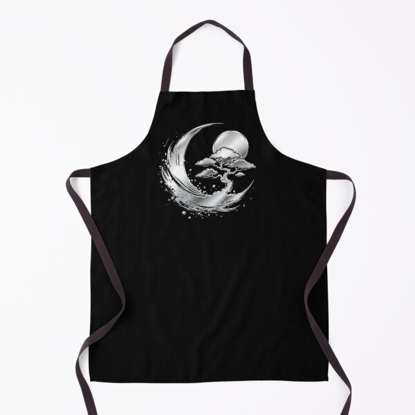 Item preview, Chrome Liquid Moon And Bonsai designed and sold by MarCinu Art.