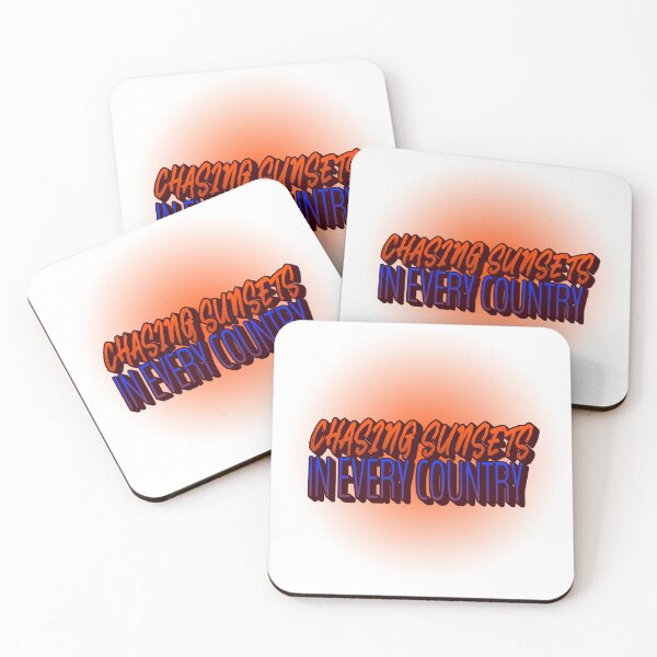 Item preview, Chasing Sunsets in every country designed and sold by CreationsbYKz.