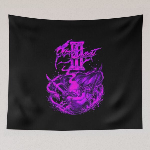 Item preview, Vapor Wave Final Fantasy III (1990) designed and sold by FFantasyOnly.