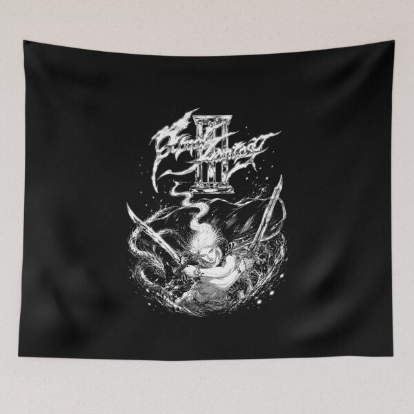 Item preview, Black And White Final Fantasy III (1990) designed and sold by FFantasyOnly.
