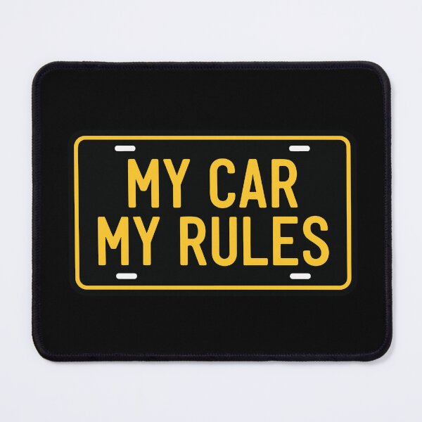 Item preview, My Car My Rules Funny Tuner designed and sold by carvect-id.