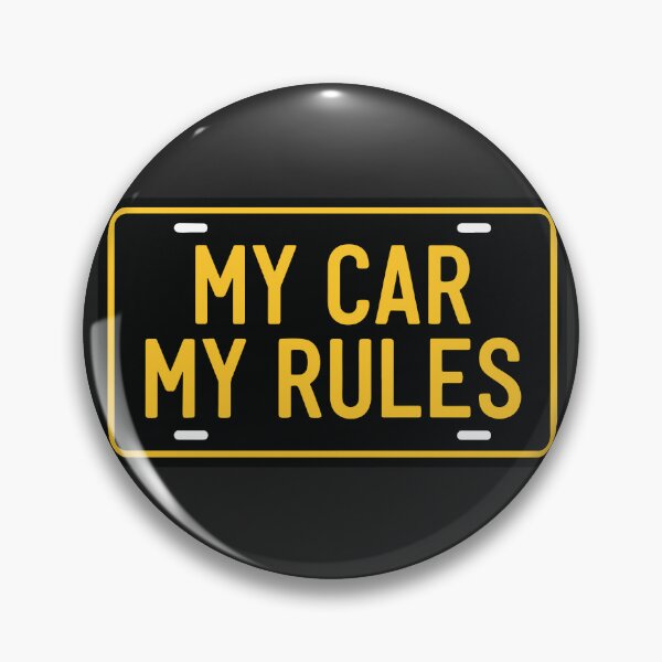 Item preview, My Car My Rules Funny Tuner designed and sold by carvect-id.