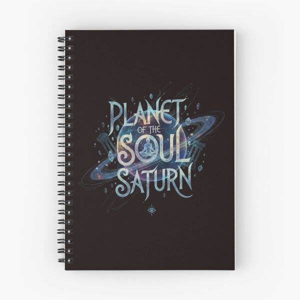 Item preview, The Planet Of My Soul Saturn designed and sold by SkrabinhoArt.