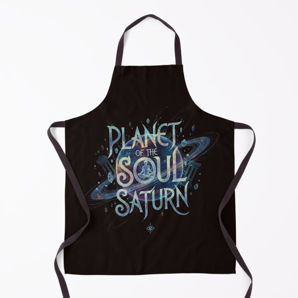 Item preview, The Planet Of My Soul Saturn designed and sold by SkrabinhoArt.
