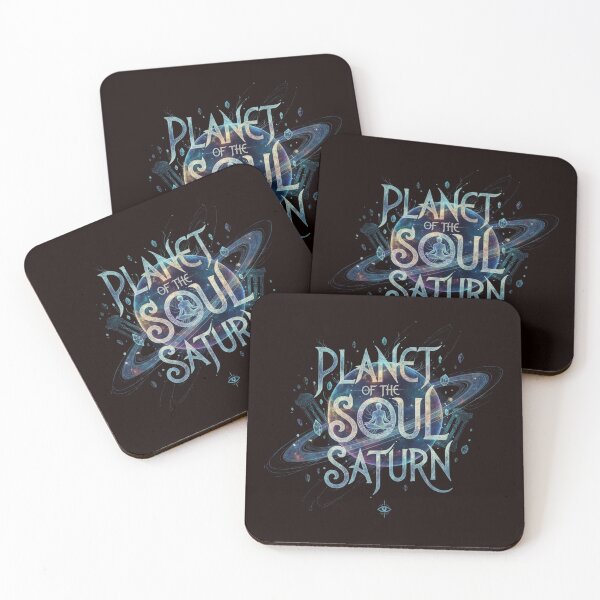 Item preview, The Planet Of My Soul Saturn designed and sold by SkrabinhoArt.