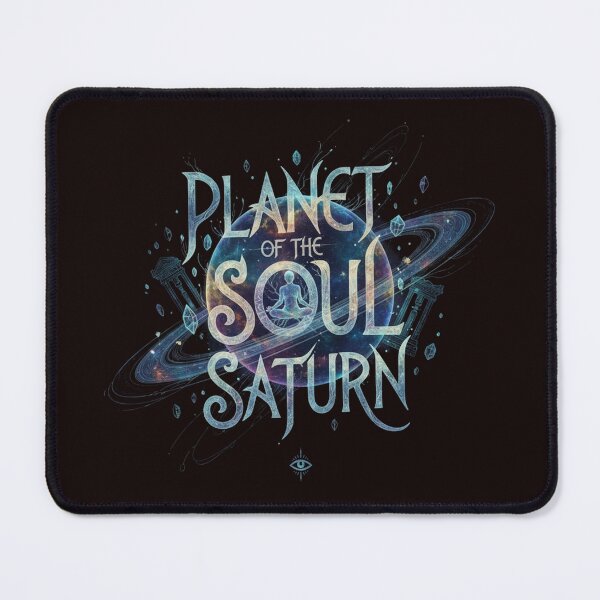 Item preview, The Planet Of My Soul Saturn designed and sold by SkrabinhoArt.