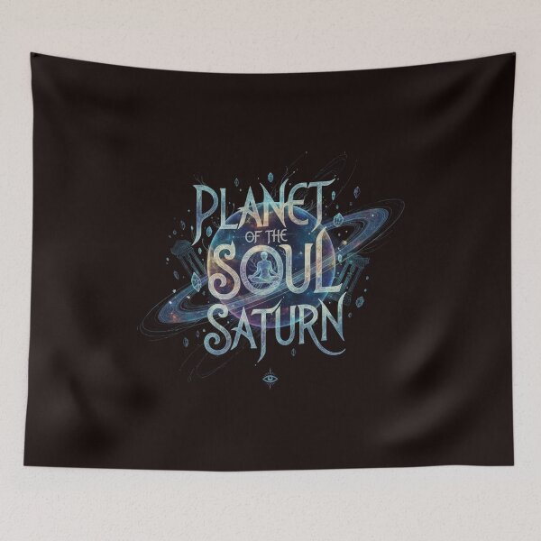 Item preview, The Planet Of My Soul Saturn designed and sold by SkrabinhoArt.