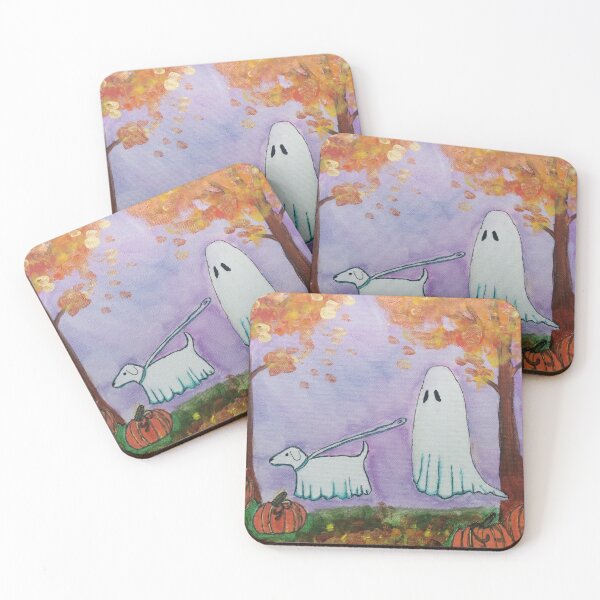Item preview, Ghost Dog’s Autumn Walk designed and sold by GhostDogDesigns.