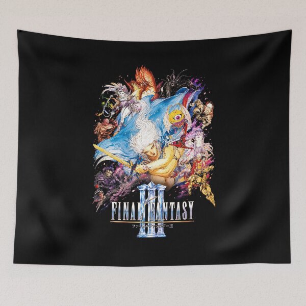 Item preview, Final Fantasy III 90s designed and sold by FFantasyOnly.
