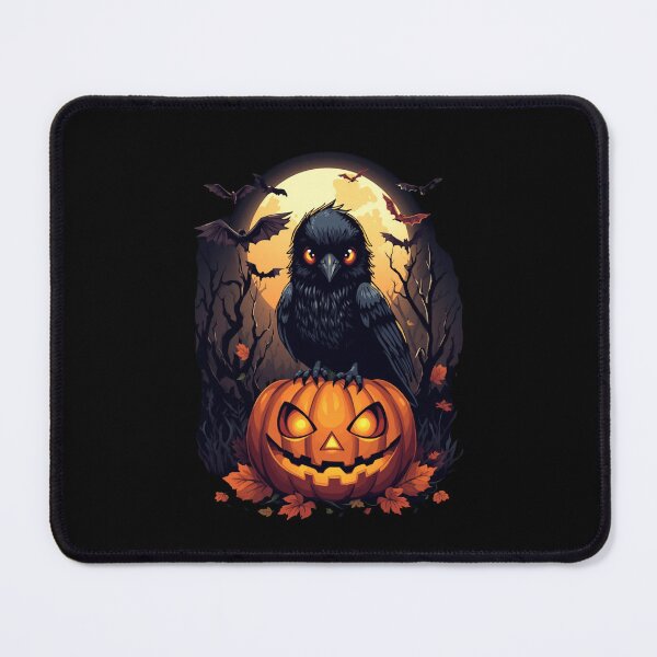 Item preview, Spooky Raven & Jack-O-Lantern Halloween designed and sold by zmsl.