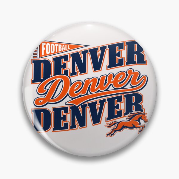Item preview, Denver Football designed and sold by FaunaCanvas.