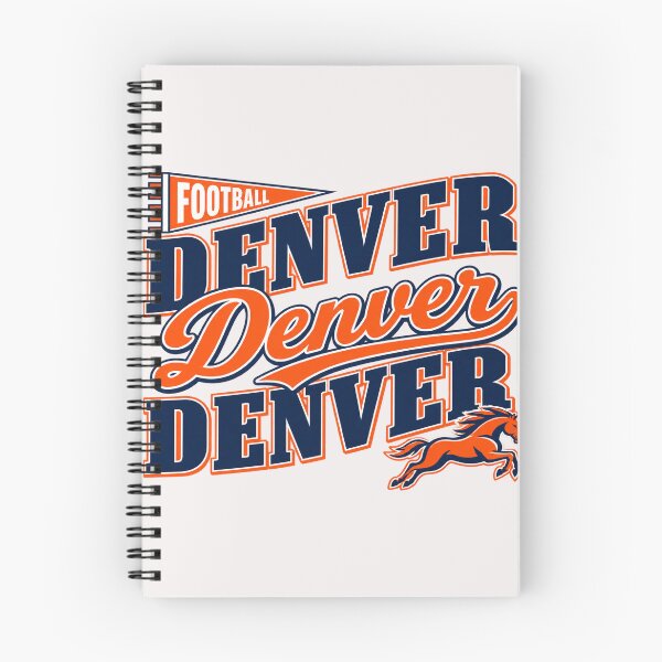 Item preview, Denver Football designed and sold by FaunaCanvas.