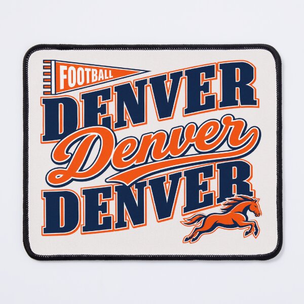 Item preview, Denver Football designed and sold by FaunaCanvas.
