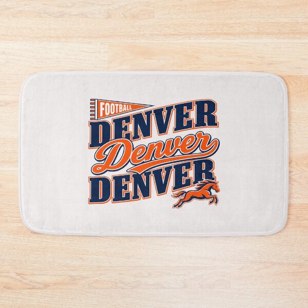Item preview, Denver Football designed and sold by FaunaCanvas.