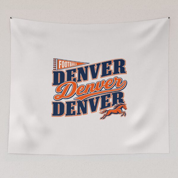 Item preview, Denver Football designed and sold by FaunaCanvas.