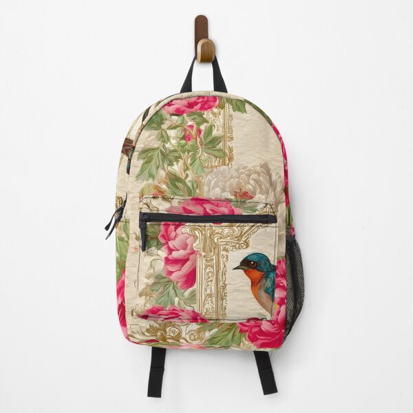 Item preview, Barn Swallow with Peonies Print designed and sold by CMooreWorx.
