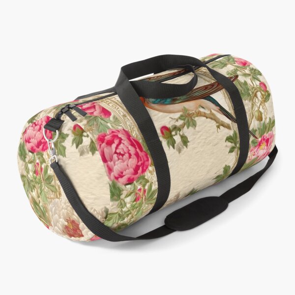 Item preview, Barn Swallow with Peonies Print designed and sold by CMooreWorx.