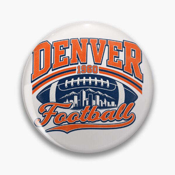Item preview, Denver Football designed and sold by FaunaCanvas.