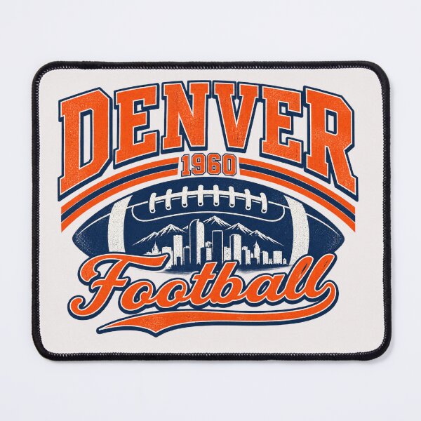 Item preview, Denver Football designed and sold by FaunaCanvas.