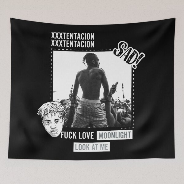 Item preview, XXXTentacion designed and sold by AselaDesigns.