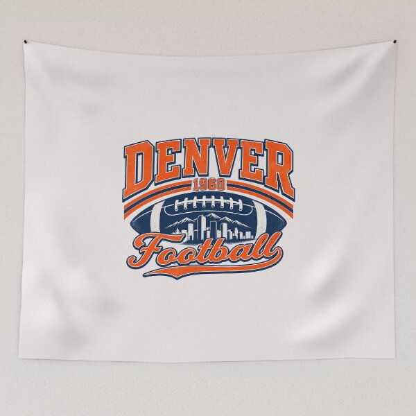 Item preview, Denver Football designed and sold by FaunaCanvas.