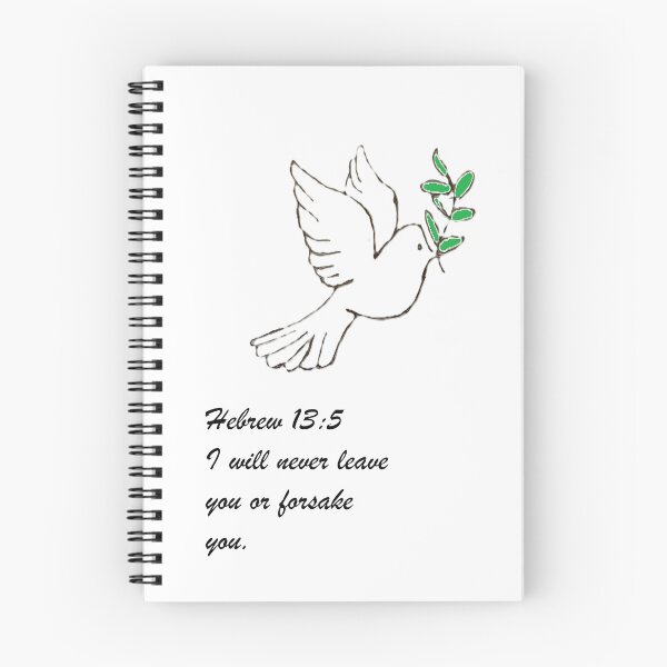 Item preview, God Will Never Leave You designed and sold by Anointedtoday.