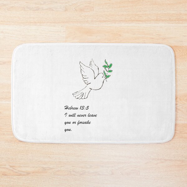 Item preview, God Will Never Leave You designed and sold by Anointedtoday.