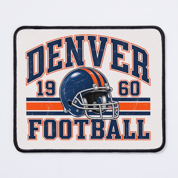 Item preview, Denver Football designed and sold by FaunaCanvas.