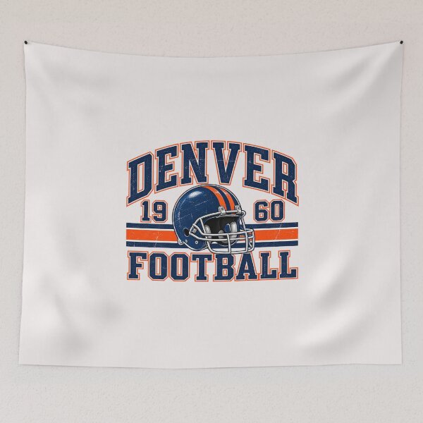 Item preview, Denver Football designed and sold by FaunaCanvas.